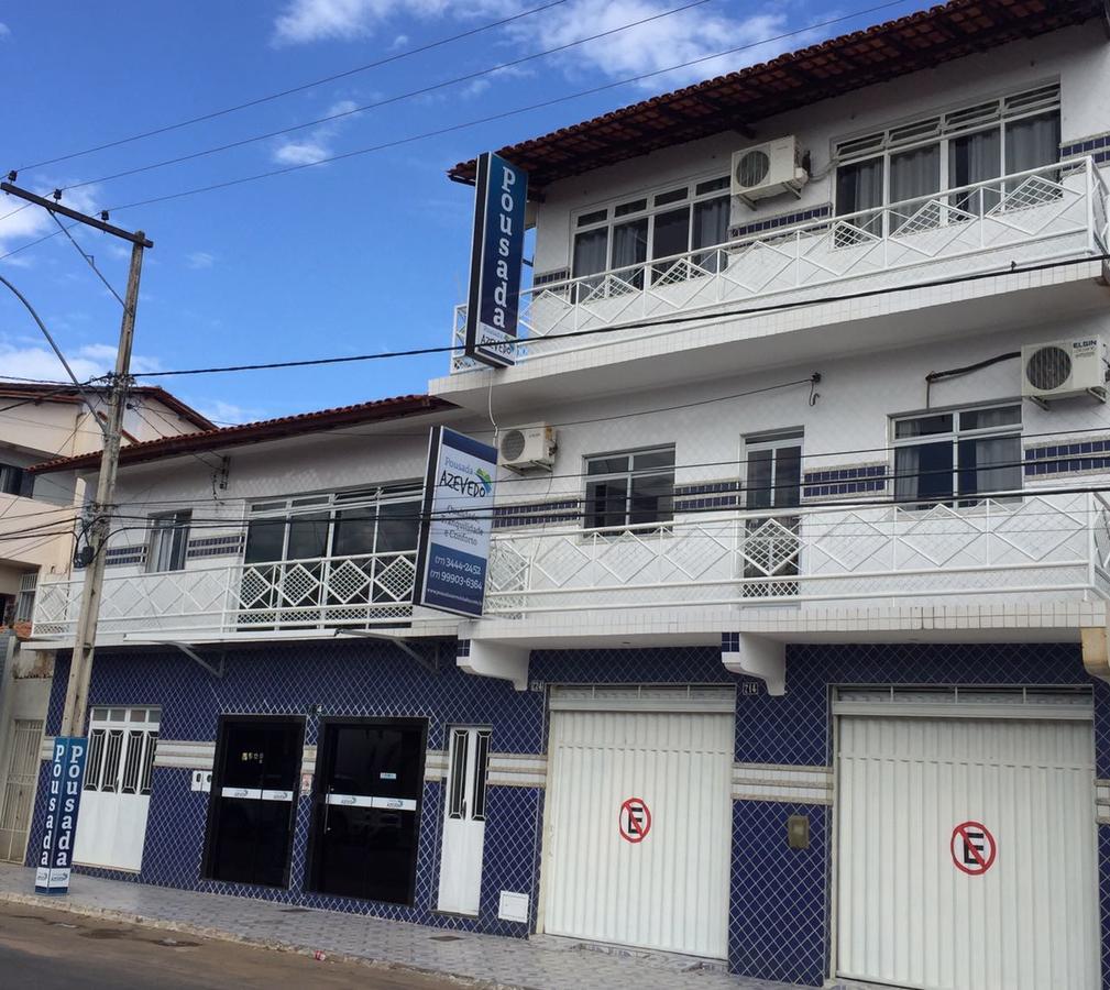 Pousada Azevedo Livramento de Nossa Senhora Екстериор снимка
